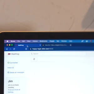 Setting up MailHog on Mac and configuring to run with PHP